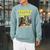FUNNY Creepy Neighbor Comics Parody Horror Comic Book Raglan Sleeve Sweatshirt Cardinal