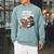 FUNNY WORKPLACE Retro Romance Comic Book Parody Raglan Sleeve Sweatshirt Cardinal FUNNY WORKPLACE Retro Romance Comic Book Parody Raglan Sleeve Sweatshirt Cardinal