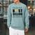 Future Best Selling Author Book Worm Writer Raglan Sleeve Sweatshirt Cardinal