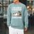 Girls & Boys Read Books And Pet My Guinea Pig Lover Raglan Sleeve Sweatshirt Cardinal