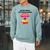 Gloomy Rainy Days Should Be Spent With Coffee And Books Raglan Sleeve Sweatshirt Cardinal