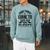 Good Things Come To Those Who Book Flights Travel Lover Raglan Sleeve Sweatshirt Cardinal
