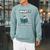 Grey Cat Reading Book Busy Doing Book Related Things Men Women Kids Raglan Sleeve Sweatshirt Cardinal