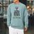 GROUP THERAPY Book Club Raglan Sleeve Sweatshirt Cardinal