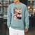 Guarded By Death Book Raglan Sleeve Sweatshirt Cardinal