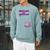 Guest List First Day At School Guest Book First Class Raglan Sleeve Sweatshirt Cardinal