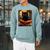 Halloween Cat Reading Books Spooky Cat Reader Teachers For Men Women Kids Raglan Sleeve Sweatshirt Cardinal