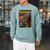 Halloween Horror Vintage Werewolf Comic Book Retro Raglan Sleeve Sweatshirt Cardinal Halloween Horror Vintage Werewolf Comic Book Retro Raglan Sleeve Sweatshirt Cardinal