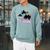 Hawaii Five-0 Book'Em Danno Raglan Sleeve Sweatshirt Cardinal