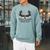 Hockey Romance Book Club Raglan Sleeve Sweatshirt Cardinal