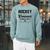 Hockey Romance Book Club Reader Sports Love Reading Premium Tri-Blend Raglan Sleeve Sweatshirt Cardinal