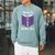 Home Is Where My Books Are Raglan Sleeve Sweatshirt Cardinal
