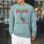I'm A Book Dragon Not A Worm Books Reading Quotes Fun Raglan Sleeve Sweatshirt Cardinal