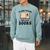 I'm Done Peopling Where Are My Books Raglan Sleeve Sweatshirt Cardinal