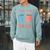I'm So Glad We'Re On The Same Page Book Lover Writer Raglan Sleeve Sweatshirt Cardinal