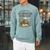 Introverted Book Club Member Anti Social Reader Premium Tri-Blend Raglan Sleeve Sweatshirt Cardinal