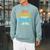 It's A Good Day To Read A Book Library Bookworm Premium Tri-Blend Raglan Sleeve Sweatshirt Cardinal