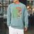 Its Good Luck To Read Rainbow Reading Books Raglan Sleeve Sweatshirt Cardinal