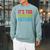 Its Too Nonfiction Outside Book Lovers Reading Vintage Raglan Sleeve Sweatshirt Cardinal