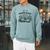 It's Too Nonfictiony Outside Book Lover Raglan Sleeve Sweatshirt Cardinal