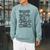 Jane Austen Book Stack Book Club Fans Romantic Novels Raglan Sleeve Sweatshirt Cardinal