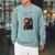 Jane Eyre Charlotte Bronte Vintage Book Cover Raglan Sleeve Sweatshirt Cardinal