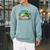 The Jungle Book Besties 4 Life Raglan Sleeve Sweatshirt Cardinal