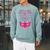 Just A Girl Who Loves Books Butterflies Reading Raglan Sleeve Sweatshirt Cardinal