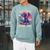 Just a Girl Who Loves Dragons And Books Dragon Raglan Sleeve Sweatshirt Cardinal