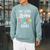 Just A Girl Who Loves Ice Cream And Books Women Raglan Sleeve Sweatshirt Cardinal