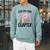 Just One More Chapter Book Lover Librarian Teacher Men Women Kids Raglan Sleeve Sweatshirt Cardinal