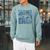 Just One More Chapter Books And Coffee Raglan Sleeve Sweatshirt Cardinal