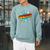 Kids Boys Cameron Comic Book Superhero Name Raglan Sleeve Sweatshirt Cardinal