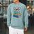Koala Reading Book Glasses Bookworm Librarian Raglan Sleeve Sweatshirt Cardinal