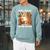 Leave Reality Enter Books Bookworm Reading Book Raglan Sleeve Sweatshirt Cardinal