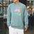 Legendary Librarian Established 1983 Library Book Birthday Raglan Sleeve Sweatshirt Cardinal