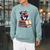 Lemur Reading Books Matching Bookworm Readers Librarian Raglan Sleeve Sweatshirt Cardinal