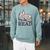 Let's Read Books Raglan Sleeve Sweatshirt Cardinal