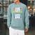 LGBTQ Quote Live Life Like A Banned Rainbow Book Raglan Sleeve Sweatshirt Cardinal