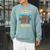 Librarian Book Lover Library Librarian Raglan Sleeve Sweatshirt Cardinal