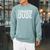 Librarian Dude Library Book Books Read Reading Raglan Sleeve Sweatshirt Cardinal