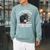 Life Is Better With Books Cats & Coffee Librarian Book Lover Raglan Sleeve Sweatshirt Cardinal