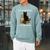 Life Is Better With Cats And Books Cute Cat Lover For Men Women Kids Raglan Sleeve Sweatshirt Cardinal