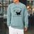 Life Is Better With Yarn Cats And Books Premium Tri-Blend Raglan Sleeve Sweatshirt Cardinal