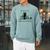 Life With Book Reading Cats And Coffee Ironic Kitty Raglan Sleeve Sweatshirt Cardinal