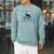 Life With Good Literature Coffee Cats And Books Raglan Sleeve Sweatshirt Cardinal