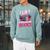 I Lift So I Can Carry More Books Reader Gym Bookworm Raglan Sleeve Sweatshirt Cardinal