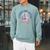 Literacy And Justice For All Book Coquette Bookworm 4th July Raglan Sleeve Sweatshirt Cardinal