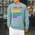 Live Life Like A Book Florida Would Ban Pride Slogan Raglan Sleeve Sweatshirt Cardinal