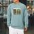 I Live In Two Worlds One Is A World Of Books Raglan Sleeve Sweatshirt Cardinal
